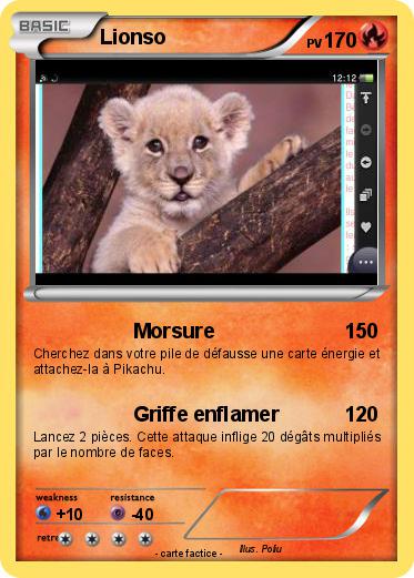 Pokemon Lionso