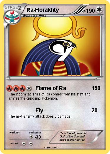 Pokemon Ra-Horakhty