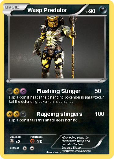 Pokemon Wasp Predator