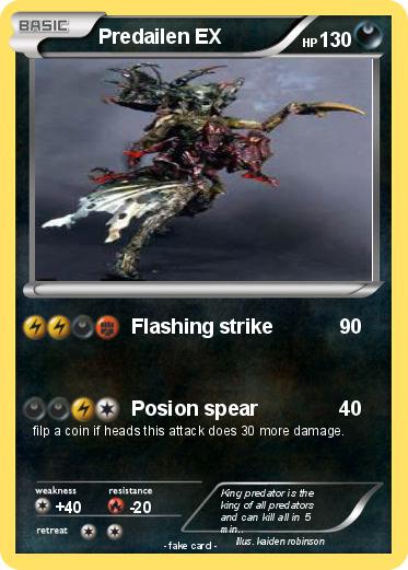 Pokemon Predailen EX