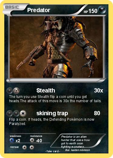 Pokemon Predator