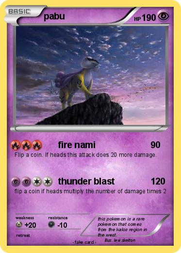 Pokemon pabu