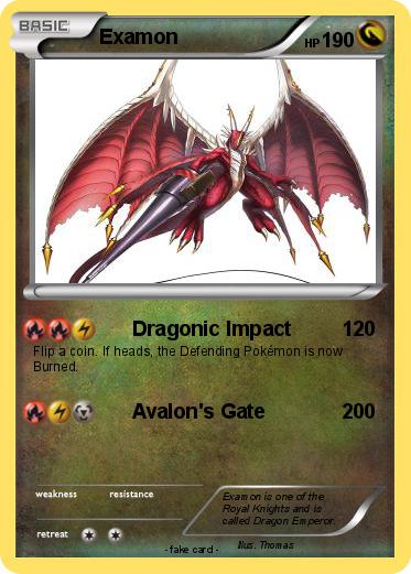 Pokemon Examon