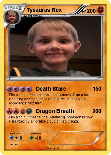 Pokemon Tysauras Rex