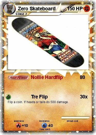 Pokemon Zero Skateboard