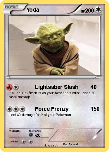 Pokemon Yoda