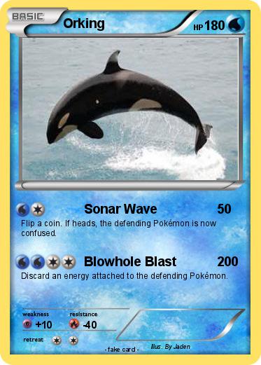 Pokemon Orking