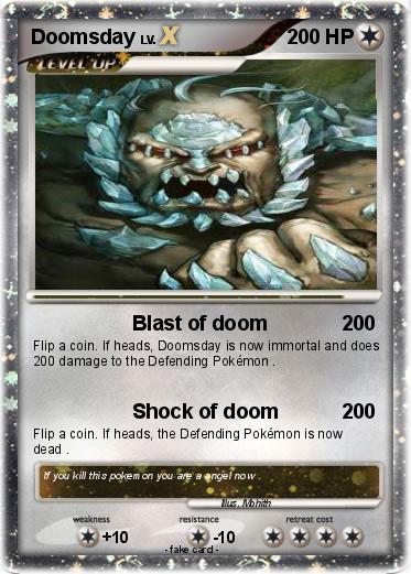 Pokemon Doomsday