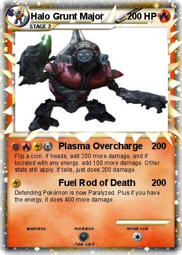 Pokemon Halo Grunt Major