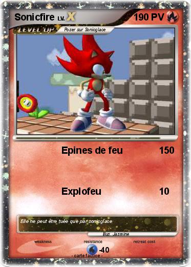 Pokemon Sonicfire