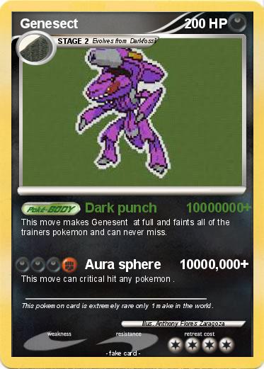 Pokemon Genesect