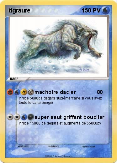 Pokemon tigraure
