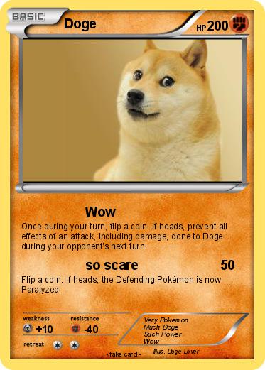Pokemon Doge