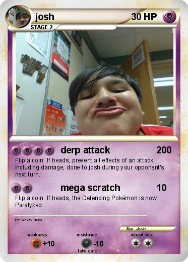 Pokemon josh