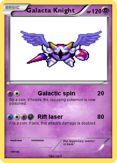 Pokemon Galacta Knight
