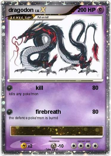 Pokemon dragodon