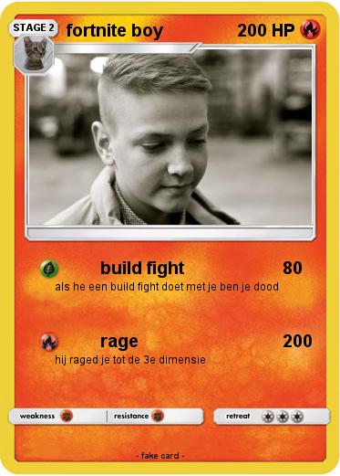 Pokemon fortnite boy