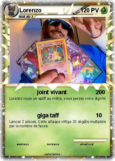 Pokemon Lorenzo