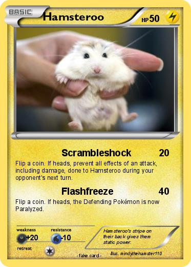 Pokemon Hamsteroo