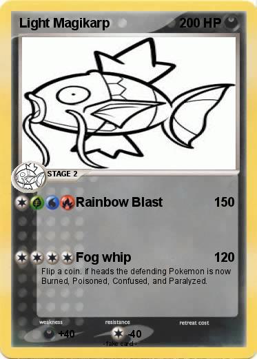 Pokemon Light Magikarp