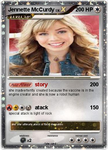 Pokemon Jennette McCurdy