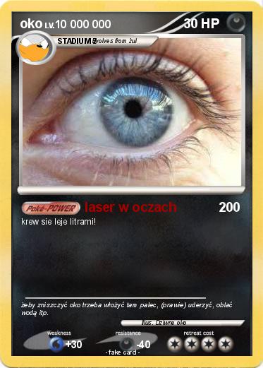 Pokemon oko