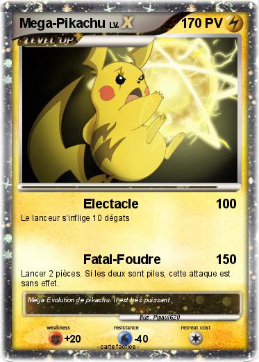 Pokemon Mega-Pikachu