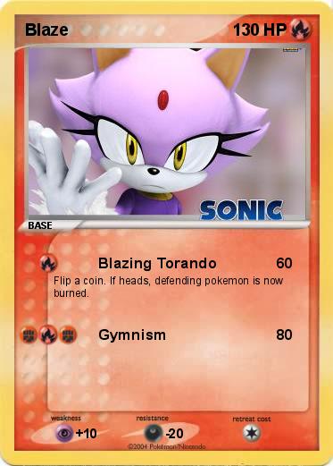 Pokemon Blaze