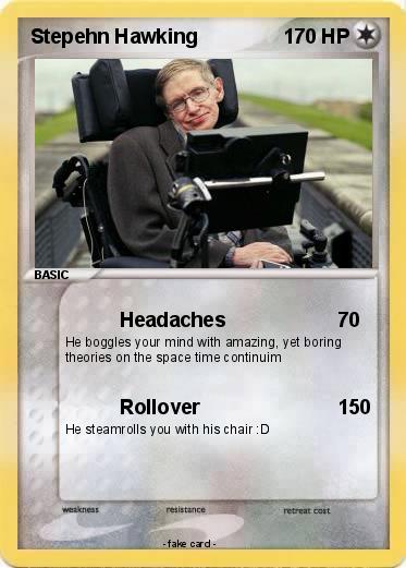 Pokemon Stepehn Hawking