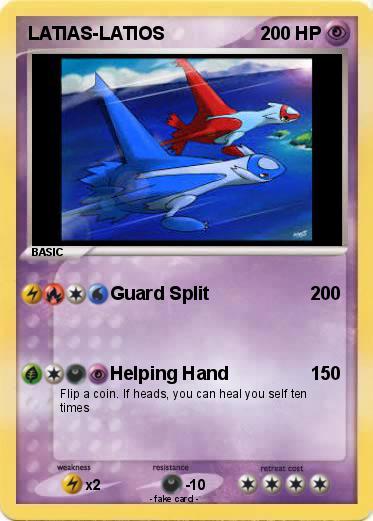 Pokemon LATIAS-LATIOS
