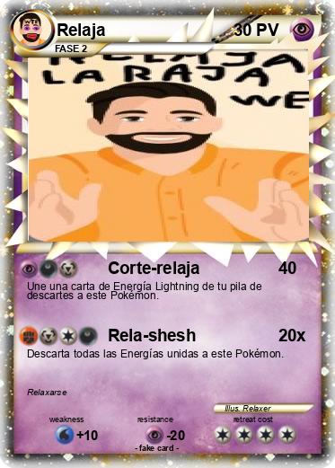 Pokemon Relaja