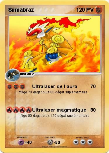Pokemon Simiabraz