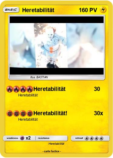 Pokemon Heretabilität