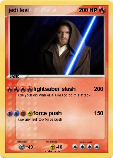 Pokemon jedi levi