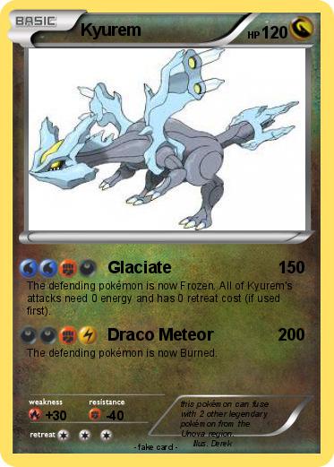 Pokemon Kyurem