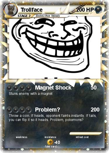 Pokemon Trollface