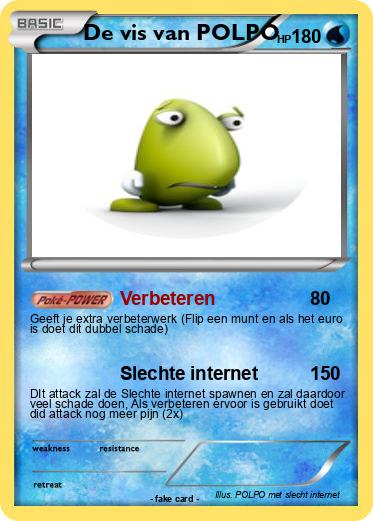 Pokemon De vis van POLPO