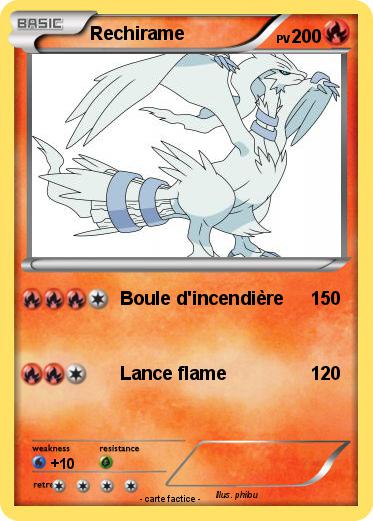 Pokemon Rechirame