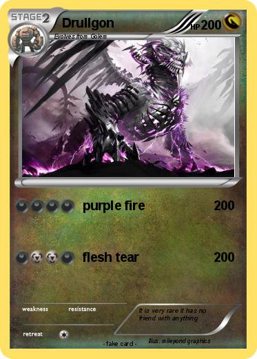 Pokemon Drullgon