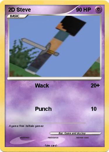 Pokemon 2D Steve