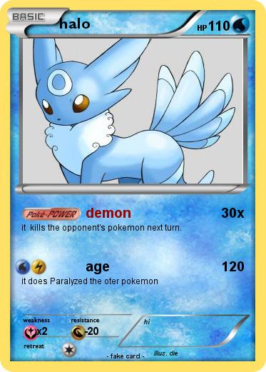 Pokemon halo