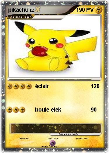 Pokemon pikachu