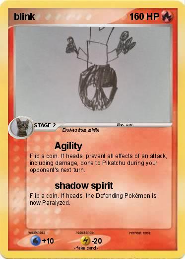Pokemon blink
