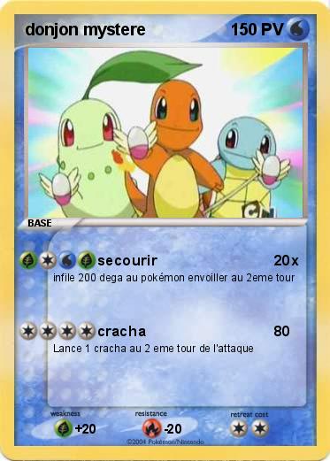 Pokemon donjon mystere