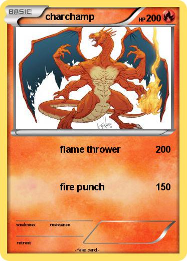 Pokemon charchamp