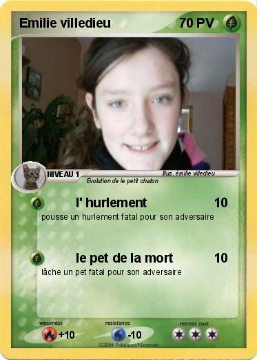 Pokemon Emilie villedieu