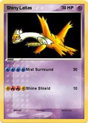 Pokemon Shiny Latias
