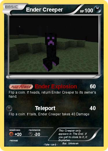 Pokemon Ender Creeper