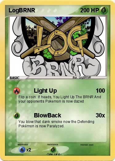 Pokemon LogBRNR