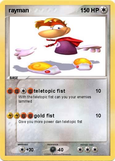 Pokemon rayman